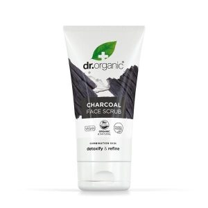 Exfoliante Facial Carvão Vegetal Ativado Bio 125ml - Dr. Organic
