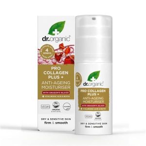 Creme Facial Dragons Blood Colagenio Pele Seca e Sensível 50ml - Dr. Organic