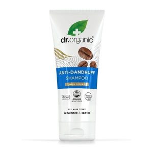 Champô Anti-Caspa Café Biológico 200ml - Dr. Organic