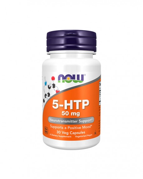 5-HTP 50 mg 30 cápsulas - Now
