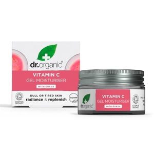 Gel Creme Hidratante Goiaba Bio - Vitamina C 50ml - Dr. Organic