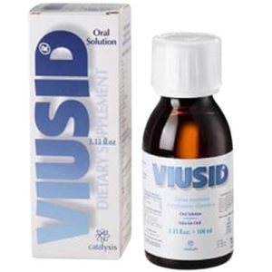 Viusid Solução Oral Líquida 100ml Catalysis