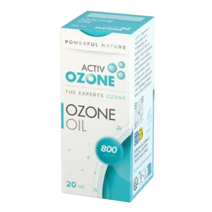 Activ Ozone Óleo Ozonizado 800IP 20 ml - Justnat