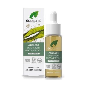 Óleo Facial De Noite Regenerador Algas Marinhas Bio 30ml - Dr. Organic