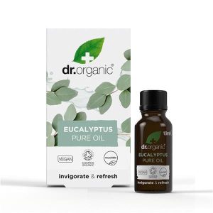 Óleo Essencial De Eucalipto Bio 10ml - Dr. Organic