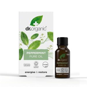 Óleo Essencial Hortelã-Pimenta Bio 10ml - Dr. Organic