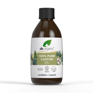 Óleo de Rícino Bio 250ml - Dr. Organic