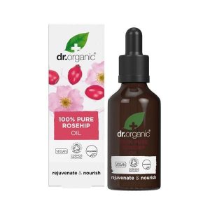 Óleo de Rosa Damascena Bio 50ml - Dr. Organic