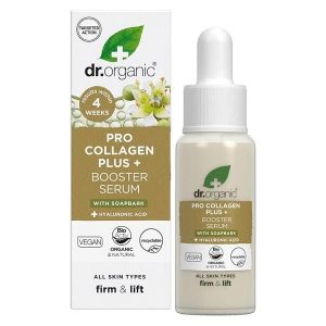 Sérum Rosto Noite Colagenio 30ml - Dr. Organic