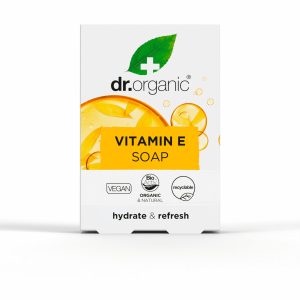 Sabonete Vitamina E Bio 100gr - Dr. Organic
