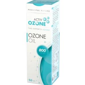 Activ Ozone Óleo Ozonizado 50 ml - Justnat