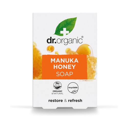 Miel de Manuka Jabón Bio 100 gr - Dr. Organic