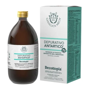 Decotopía Depurativa Antártica - Gianluca Mech