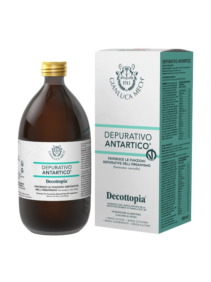 Decotopía Depurativa Antártica - Gianluca Mech