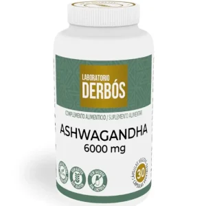 Ashwagandha 6000mg – 30 cápsulas – Derbós