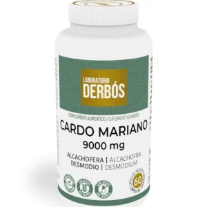 Cardo Mariano 9000mg – 60 cápsulas – Derbós