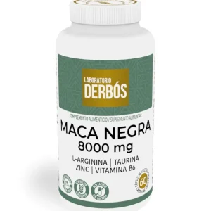 Maca Negra 8000mg – 60 cápsulas – Derbós