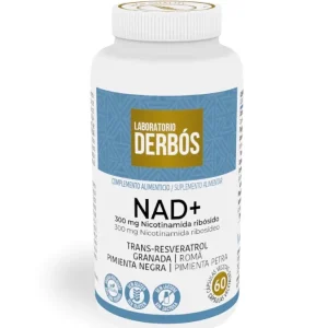 NAD+ – 60 cápsulas – Derbós