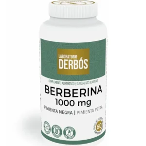 Berberina 1000mg – 60 cápsulas – Derbós