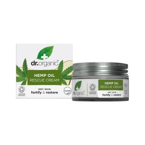 Creme Reparador Cânhamo Bio 50ml - Dr. Organic