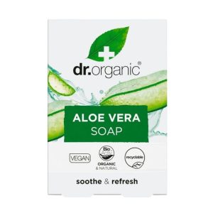 Sabonete Aloé Vera Bio 100gr - Dr. Organic