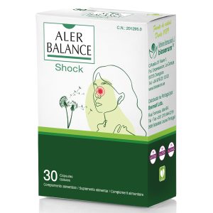 Aler Balance Shock 30 cápsulas - Bioserum