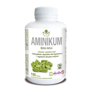 Aminikum 180 cápsulas Bioserum