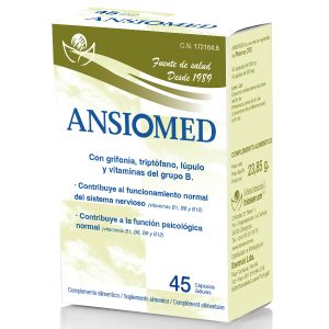 Ansiomed 45 Cápsulas - Bioserum