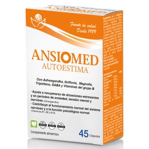 Ansiomed Autoestima 45 Cápsulas - Bioserum