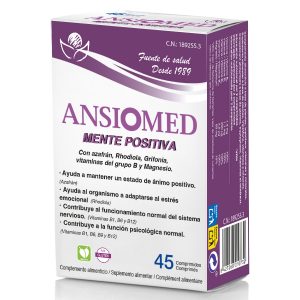 Ansiomed Mente Positiva 45 Comprimidos Bioserum