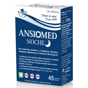 Ansiomed Noite 45 Cápsulas - Bioserum