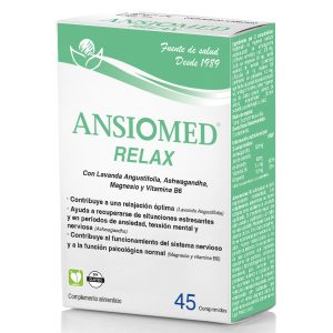Ansiomed Relax 45 Comprimidos - Bioserum