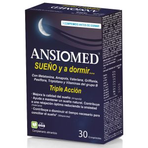 Ansiomed Sono 30 Comprimidos - Bioserum
