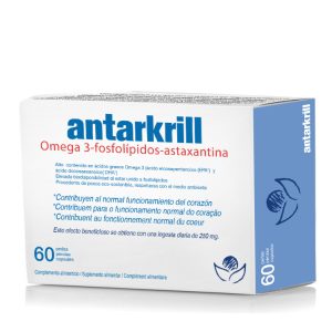 Antarkrill Óleo de Krill e Ómega 60 Pérolas - Bioserum