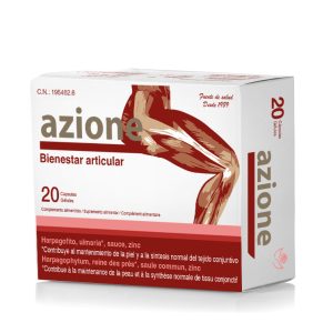 Azione 20 cápsulas - Bioserum
