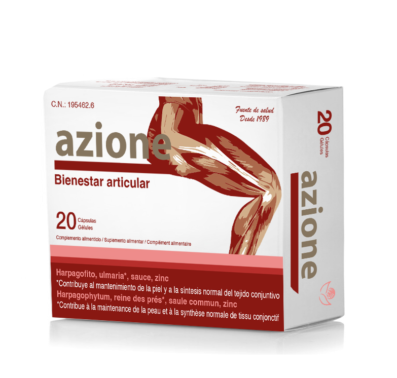 Azione 20cápsulas Bioserum