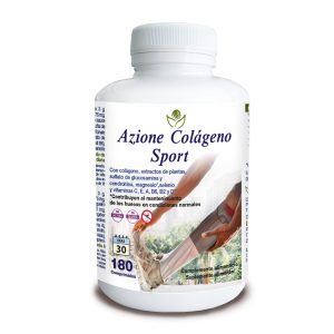 Azione Colageno Sport 180 Comprimidos Bioserum