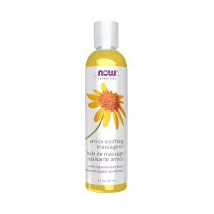 Arnica Soothing Massage Oil - 237 ml,