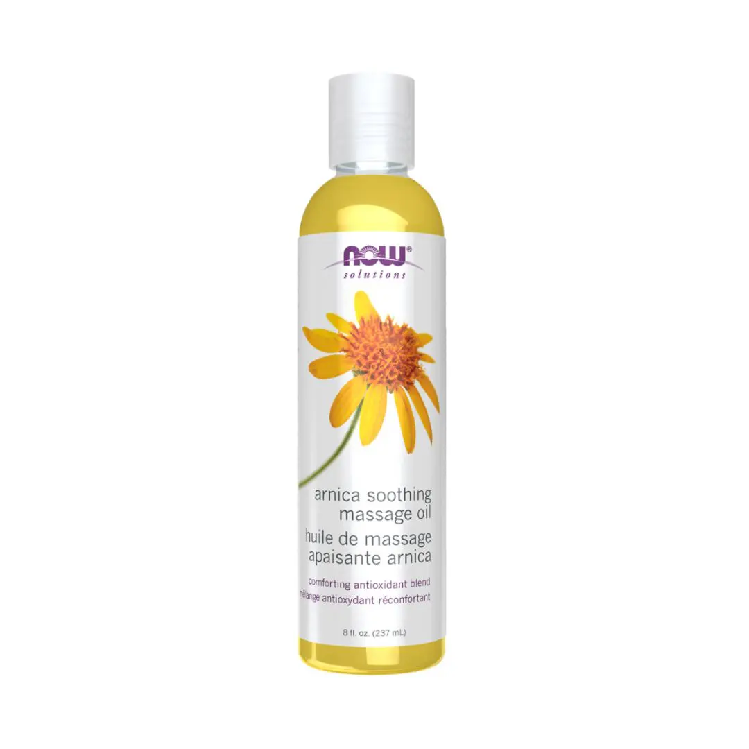 Arnica Soothing Massage Oil - 237 ml,