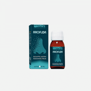 Aroflor Frasco Conta-Gotas – 60ml – Nutriflor
