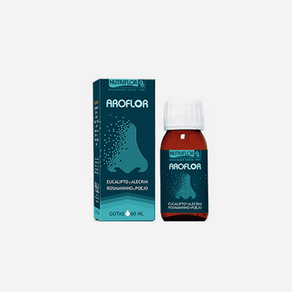 Aroflor Frasco Conta-Gotas 60 ml - Nutriflor