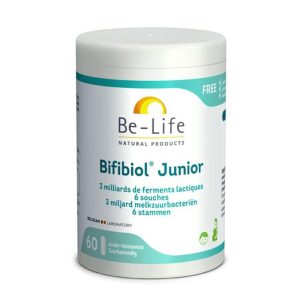 Bifibiol Júnior 60 cápsulas - Be-life