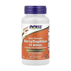 BerryDophilus, 10 Billion (Extra Strength) - 50 chewables - Now