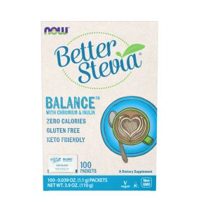 Better Stevia Balance with Chromium & Inulin - 100 packets