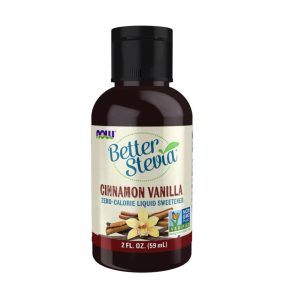 Better Stevia Liquid - Cinnamon Vanilla - 59 ml,
