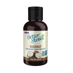 Better Stevia Liquid - Coconut - 59 ml,