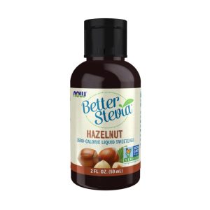 Better Stevia Liquid - Hazelnut - 59 ml,