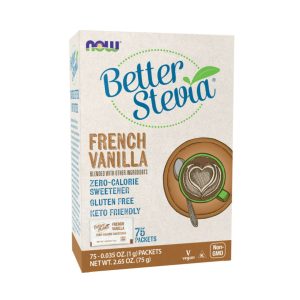 Better Stevia Packets - French Vanilla - 75 packets
