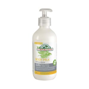 Body Milk Antioxidante Gayuba e Romã 300ml - Corpore Sano