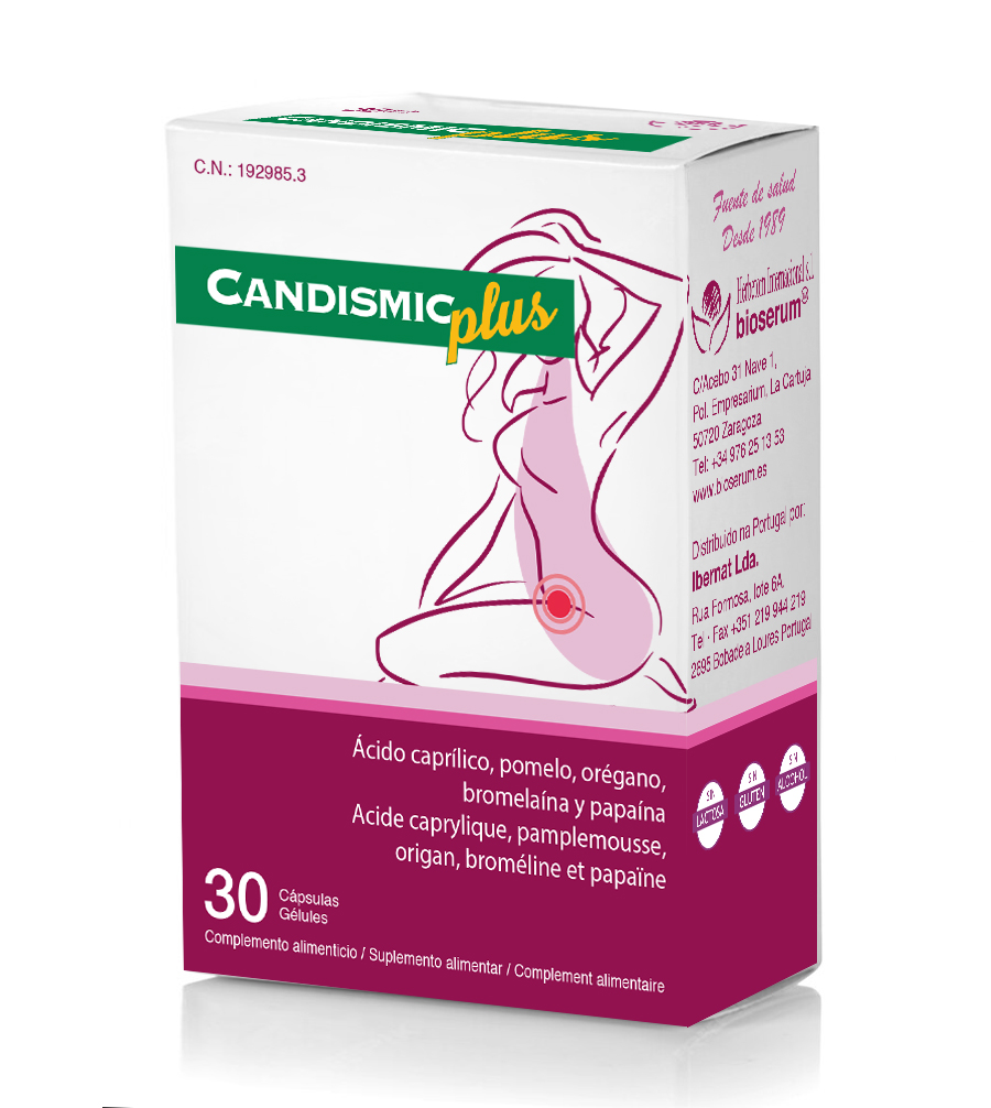 Candismic 30 cápsulas - Bioserum